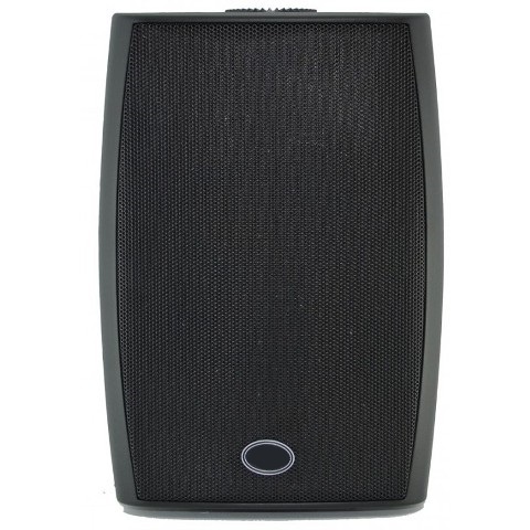 Pareja altavoz negros 8" abs 80w 2vias 8ohm con soporte