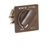 At-40 control atenuador mono altavoz  15w 4-8 ohms