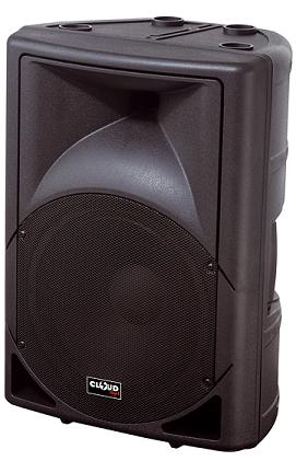 Recinto pasivo  abs 8"  100wrms