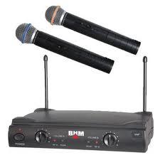 C-mic-201 microfono inalambrico vhf