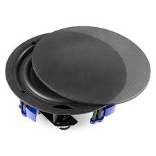 Altavoz sonorizacion 8" 2vias linea 100v 1/3/5w color negro