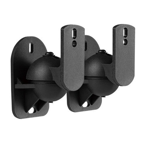 Kit soportes pred para altavoz negros