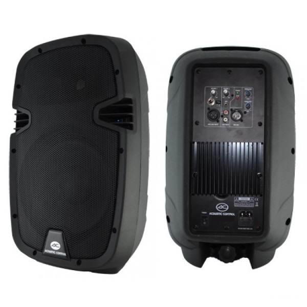 Recinto abs 10" activo 150w 2 vias