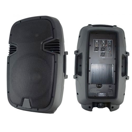 Recinto abs 12" activo 200w 2 vias