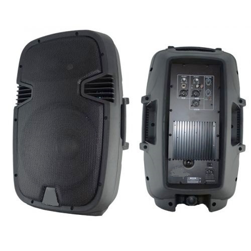 Recinto abs 15"  activo 350w 2vias