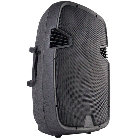 Recinto abs 8" pasivo 180w 2 vias 8 ohms