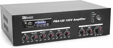 Pba120 pa linea 100v, 120w usb/mp3/bt