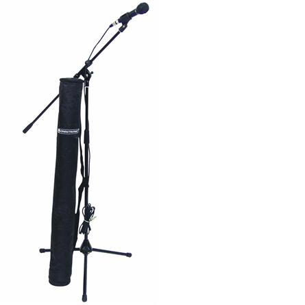 Soporte micro con funda