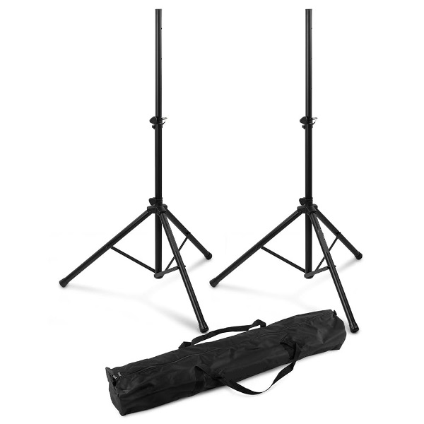 Lso1k soporte altavoz kit 2 und. con funda, 1.75mt, 30kg,