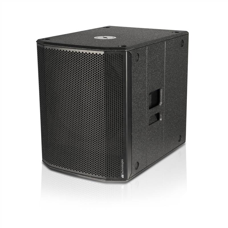 Sub 618 subwoofer activo, 1200w, class d, db technologies