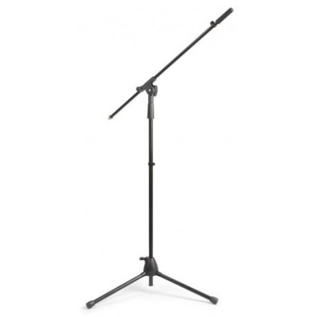 Pie de micro tipo jirafa, altura ajustable max. 2.3mt