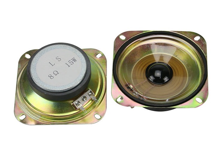 Fe4815m altavoz cono mylar 4" 15w 8 ohms  102x102mm