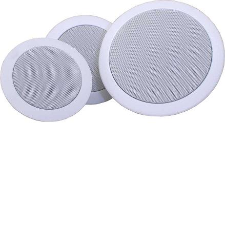 Altavoz 5" 100v/6w  sonorización con reja  y transformador
