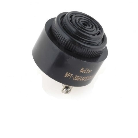 Zumbador/buzzer de panel 220v sonido pulsativo bpt380xap230vac