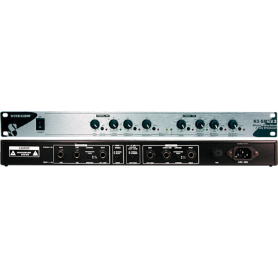 Sb223 crossover 2 way c/bass sum/mono 3 way 