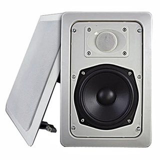  juego 2 altavoces 2 vías 60w instalación en pared (precio pareja)
