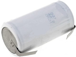 Bateria tipo c/r14 ni-cd 1.2v, 2500mah con terminales