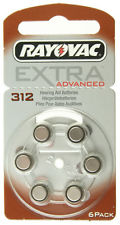 Ac312b/pr41/r36 pila litio para audifonos (rayovac) (precio blister 6 und.) 