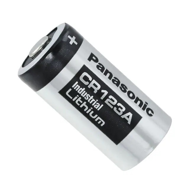 Cr123a pe bn pila litio 3v/1400mah panasonic (industrial)
