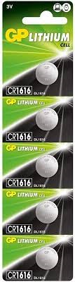 Cr1616 pila litio 3v gp (precio unidad)