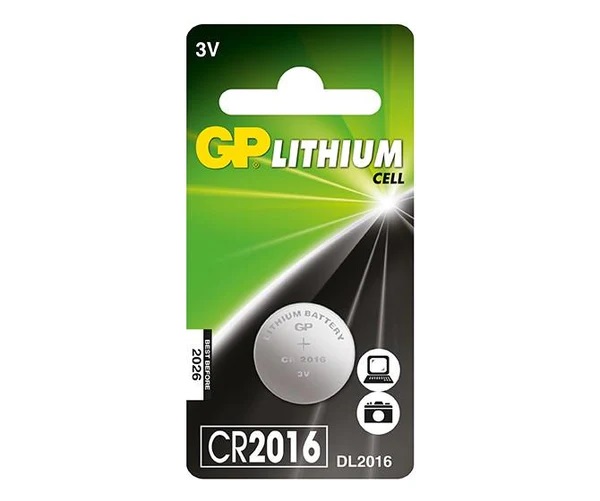 Cr2016/bl1 pila litio 3v gp 20x1.6mm (precio unidad)