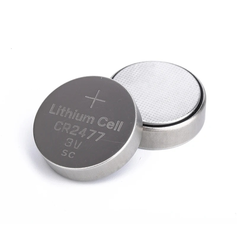 Cr2477 pila de litio 3v/1000mah 24.5x7.7mm  (precio und.)