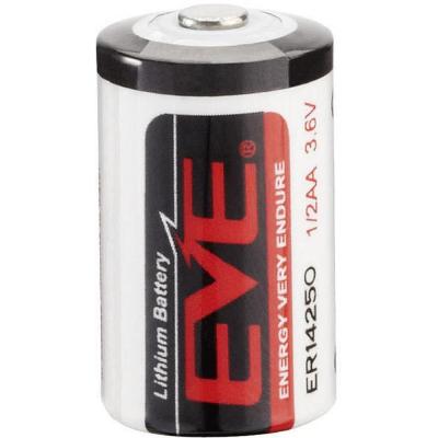 Er14250 pila de litio 1/2aa 3.6v, 1200mah 