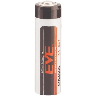 Er14500/er14505 pila de litio aa 3.6v, 2700mah 