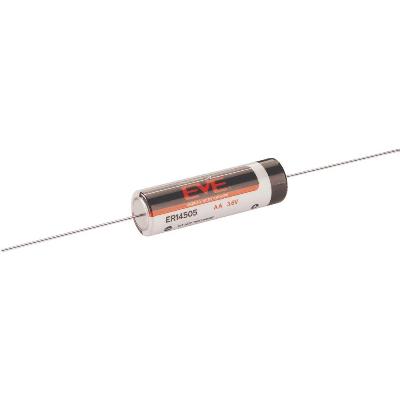 Er14500/er14505 pila litio aa con terminales 3.6v, 2700mah