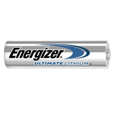 L91/fr6/g582 aa/r6 pila litio de un solo uso energizer
