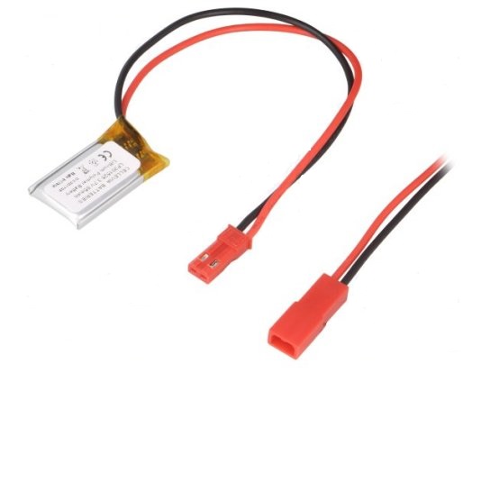 Li-po 3.7v, 1700mah      bateria con cables 10.5x30.5x58.5mm