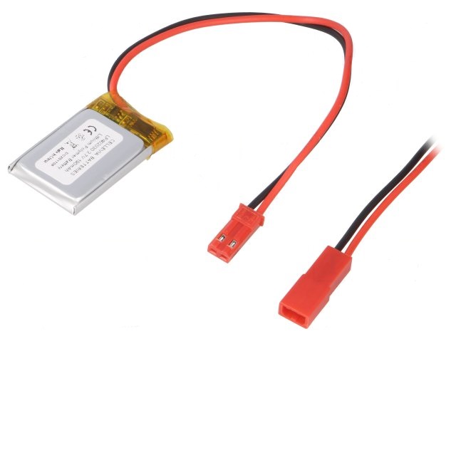 Li-po 3.7v, 190mah       bateria con cables 4x20x30mm