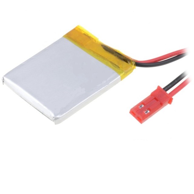 Li-po 3.7v, 400mah        bateria con cables 4x30x35mm