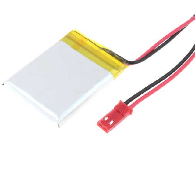 Li-po 3.7v, 980mah      bateria con cables 5.7x34x50mm