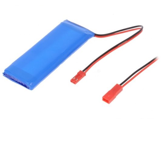 Li-po 3.7v, 2800mah     bateria con cables  8.9x32.5x84.5mm 