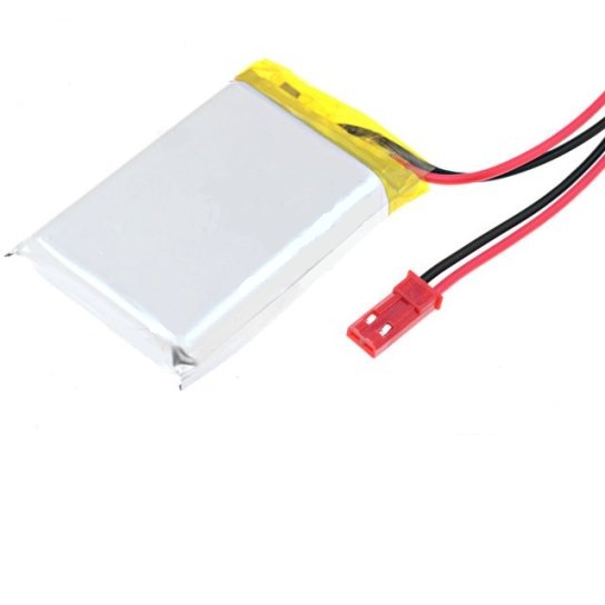 Li-po 3.7v, 1600mah     bateria con cables 9x34x50mm