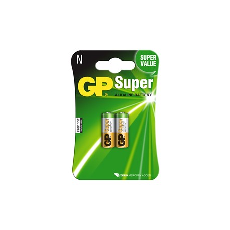 Lr1/bl2 pila alcalina 1.5v gp blister 2 und.  (precio por 2 pilas)