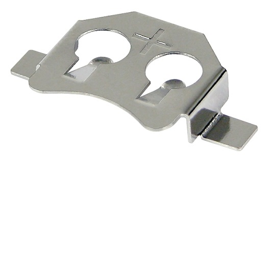 Portapila c. impreso para cr1220 soldado horizontal 