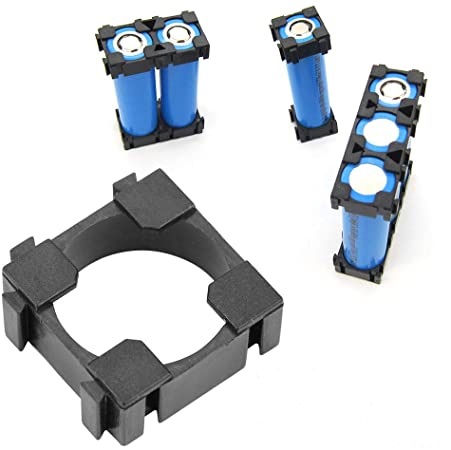 Soporte-espaciador encastrable para baterias 18650 