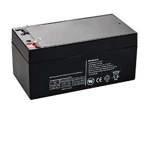 12v/3.3a bateria plomo 134x66x60 (f1) 