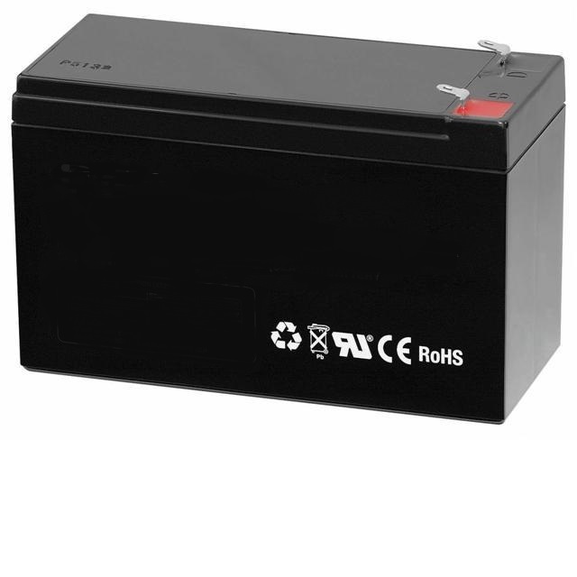 12v|7ah batería vrla de plomo acido 152x65x94mm faston:f1 