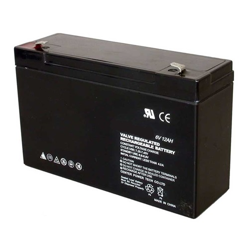 6v/12ah bateria plomo 151x50x94mm f1