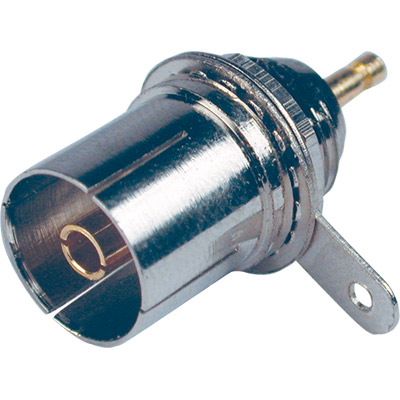Conector pal hembra para chasis fijacion rosca