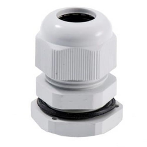 Pg16 / m22 pasamuro poliamida gris ip67, ø: 8.5~14mm