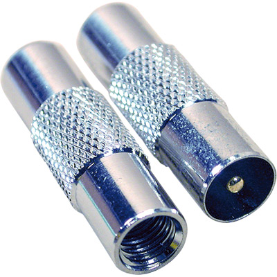 Conector macho pal de inserción rápida