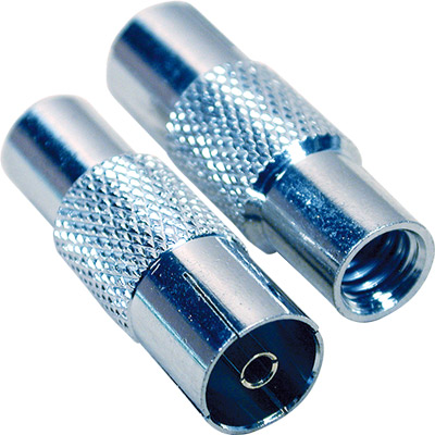 Conector hembra pal de insercion rapida