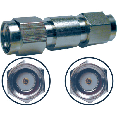Conector sma doble macho