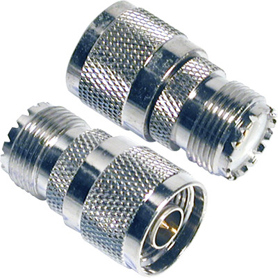 5-1298 adaptador 'n' macho a uhf hembra