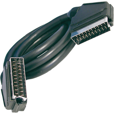 2-0760 cable euro macho a euro macho 21 pines 3m