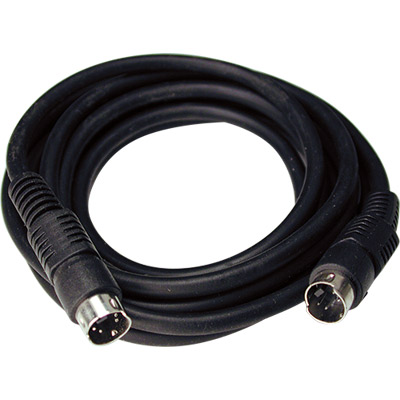 Cable v video s-vhs mini-din 4pines macho a macho 2m 2-0779